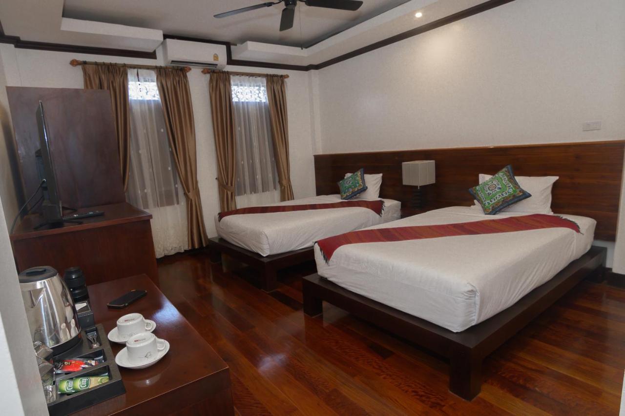 Lux Hotel 루앙프라방 외부 사진